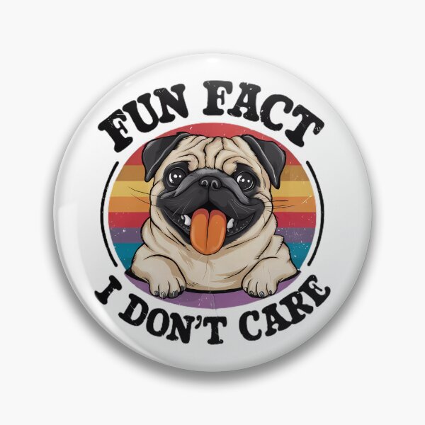 Item preview, Fun Fact: I Don't Care designed and sold by manni3003.