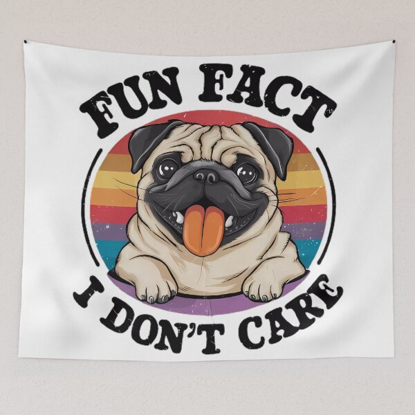 Item preview, Fun Fact: I Don't Care designed and sold by manni3003.