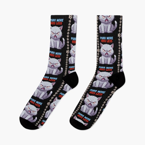 Item preview, Purr More Hiss Less v92 designed and sold by Vsajanas.