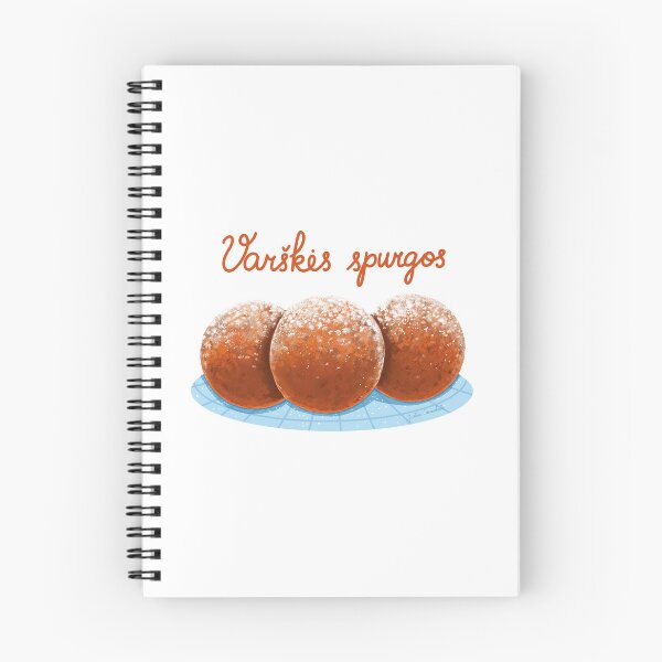 Item preview, Curd cheese doughnuts / Varškės spurgos designed and sold by Chestnut and Pie.