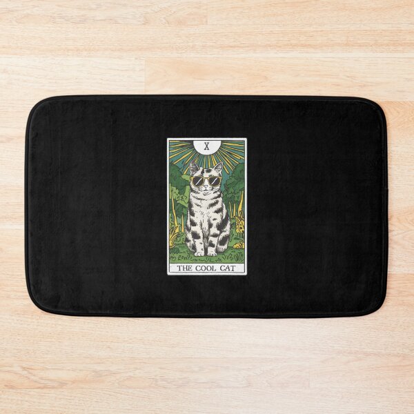 Item preview, Tarot Card The Cool Cat designed and sold by canvadreamer444.