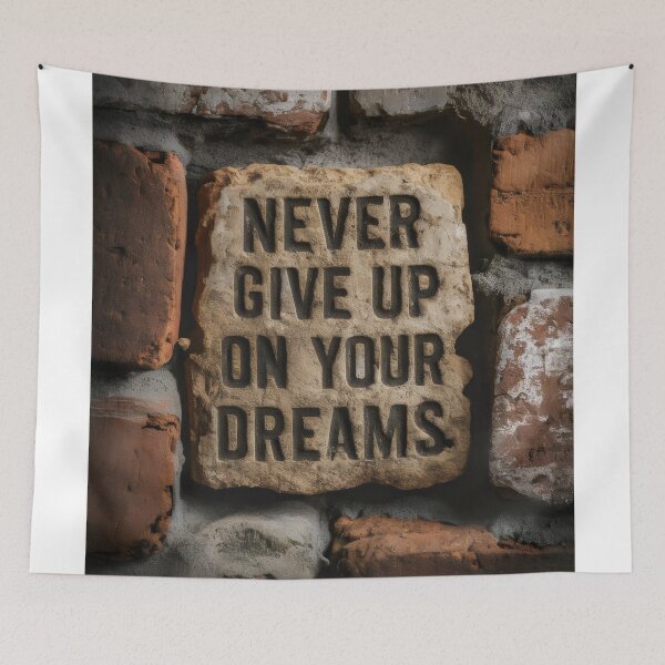 Item preview, The writing on the wall. designed and sold by MyHappyArtShop.