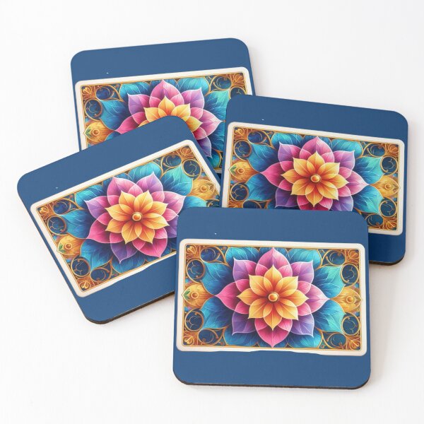 Item preview, Patterned Flowers designed and sold by MarigoldandLily.