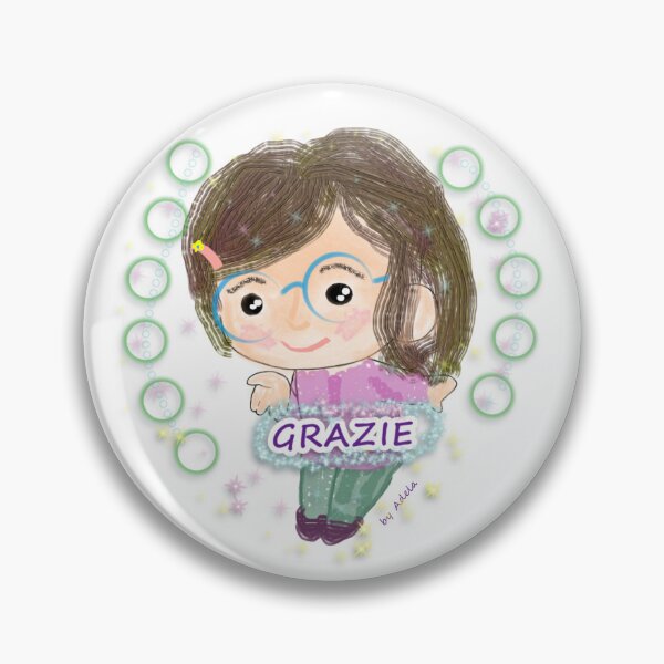 Item preview, GRAZIE  designed and sold by Adela80.