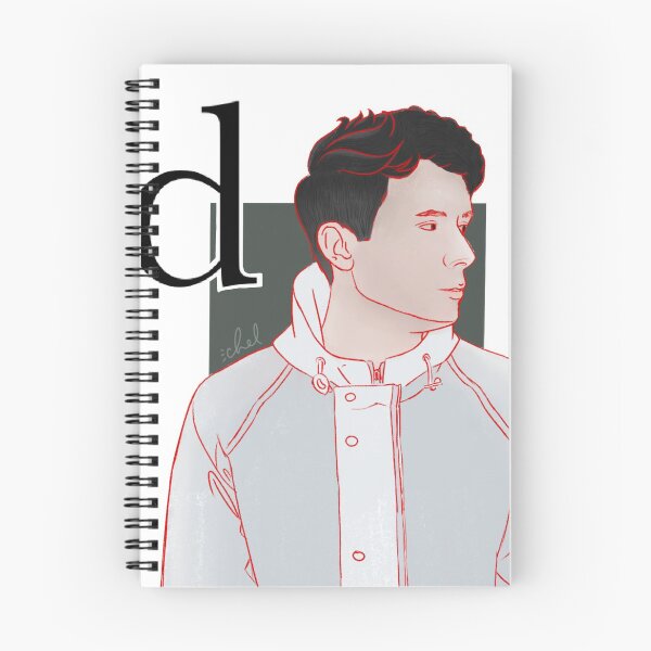 Item preview, Daniel Howell and his weird half translucent coat designed and sold by art-chel.