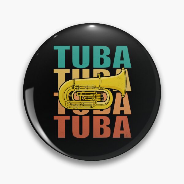 Item preview, Tuba Player Men Big Band Orchestra Retro Tuba designed and sold by DSWShirts.
