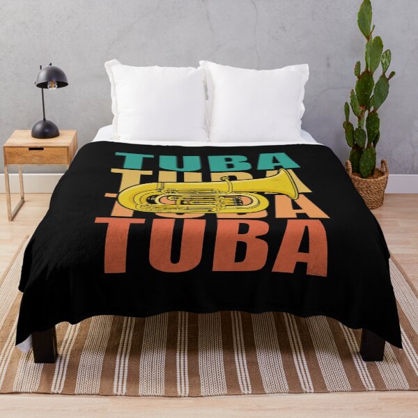 Item preview, Tuba Player Men Big Band Orchestra Retro Tuba designed and sold by DSWShirts.