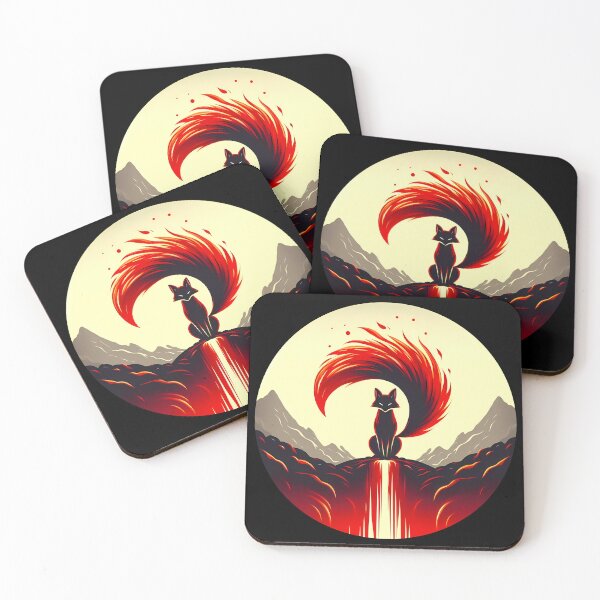 Item preview, Fire Fox, Ai Generated Art  designed and sold by ACC .