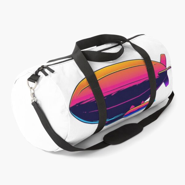 Item preview, Historical Zeppelin airship blimp colorful vibrant design designed and sold by Szkicerka.