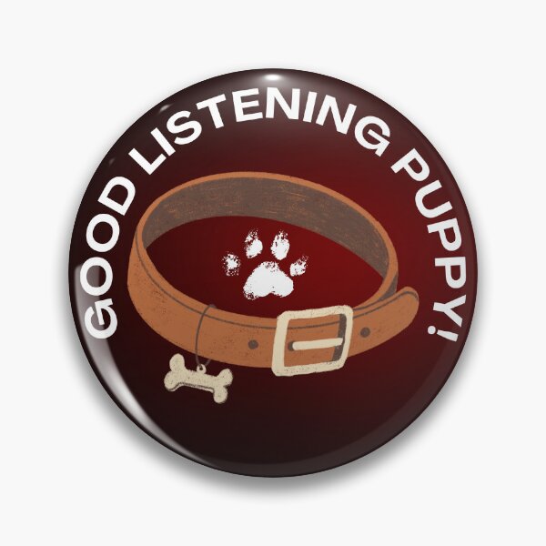 Item preview, Good listening puppy designed and sold by NSFW-Twit.
