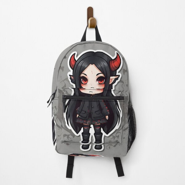 Item preview, Black Outfit Cute Demon Girl designed and sold by MadnessEnvelope.