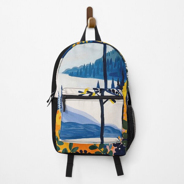 Item preview, Matisse Forest Painting In Fog With Vibrant Nature designed and sold by regnumsaturni.