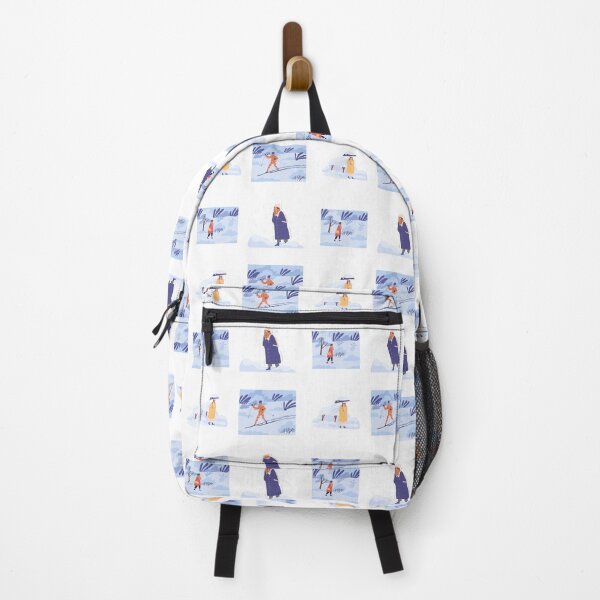 Item preview, people in the snow, on a winter afternoon designed and sold by huape.