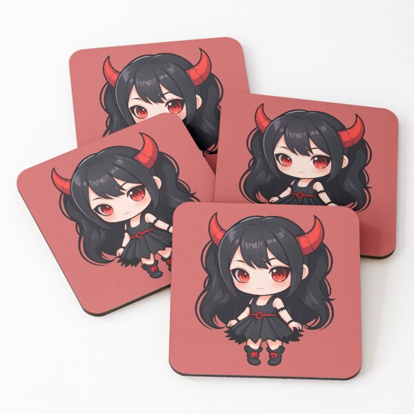 Item preview, Cute Demon Girl - Kawaii Girl Aesthetic designed and sold by MadnessEnvelope.