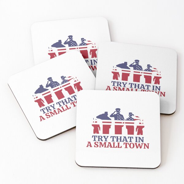 Item preview, Try That in a Small Town | American Design designed and sold by SantisLab.
