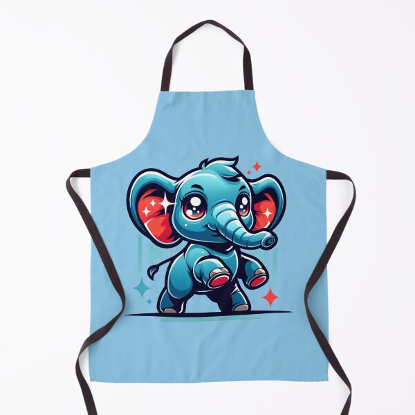 Item preview, Cartoon Baby Elephant designed and sold by Alphaproject.