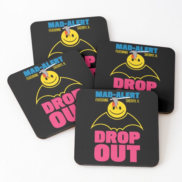 Item preview, Mad Alert - Drop Out designed and sold by justanotherw.