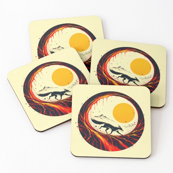 Item preview, Fire Fox, Ai Generated Art  designed and sold by ACC .