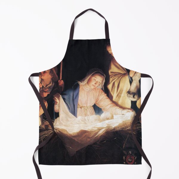 Artikelvorschau, Gerard van Honthorst, Die anbetenden Hirten, Kunstdruck entworfen und verkauft von TheSoulOfArt.