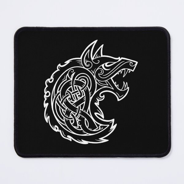 Item preview, Fenrir Wolf Sigil designed and sold by celthammerclub.
