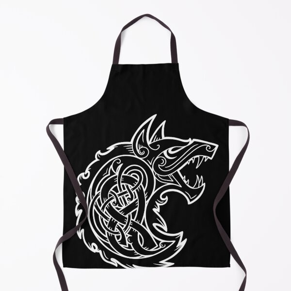 Item preview, Fenrir Wolf Sigil designed and sold by celthammerclub.