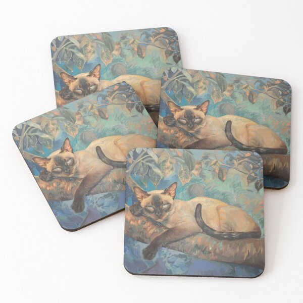 Item preview, Tonkinese Cat designed and sold by happydadart.
