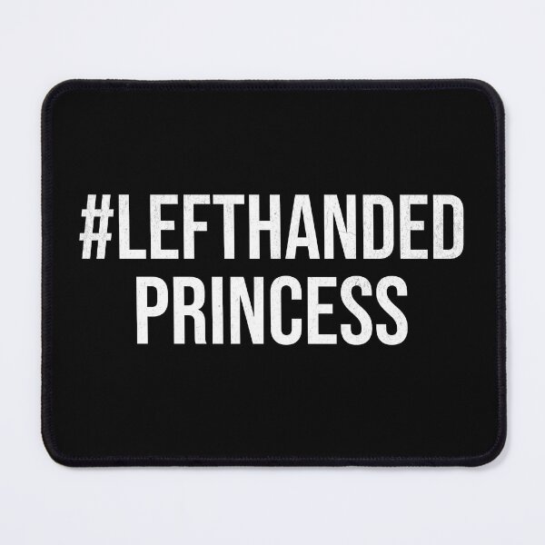 Item preview, #LEFTHANDED PRINCESS retro design designed and sold by lefthandedelite.