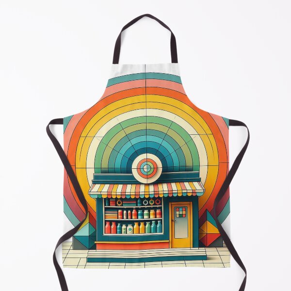 Item preview, Rainbow Bodega - Vibrant Minimalist Store designed and sold by 3MillsDesign.
