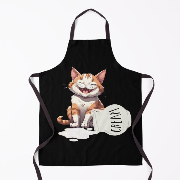 Item preview, Cute Cat Got The Cream Graphic Design designed and sold by Iiswaz.
