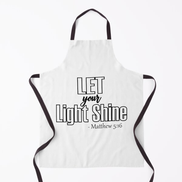 Item preview, Let your Light Shine Design | Christian Design designed and sold by KansydMerch.