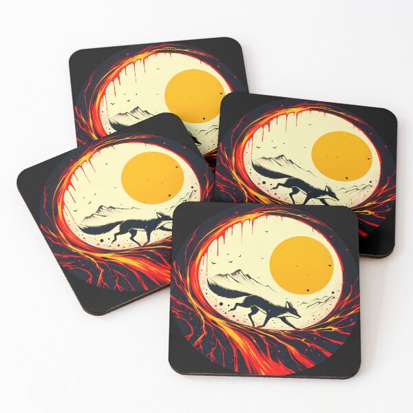 Item preview, Fire Fox, Ai Generated Art  designed and sold by ACC .