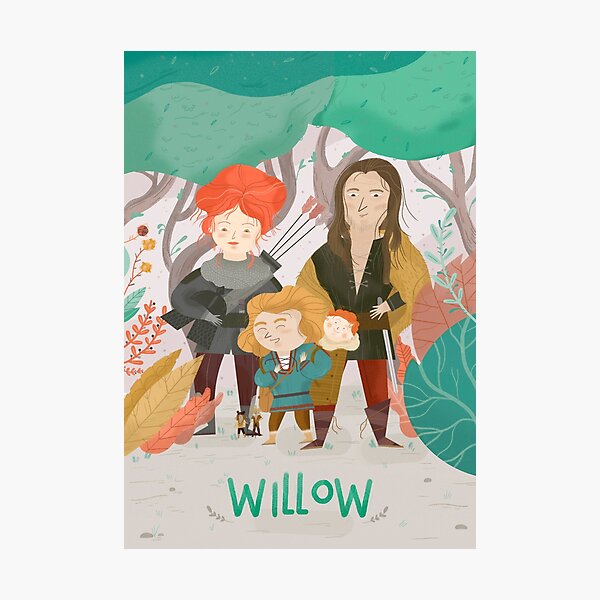 Willow Lámina fotográfica