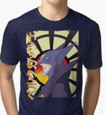 Berg Katse - Galactor - GForce Tri-blend T-Shirt