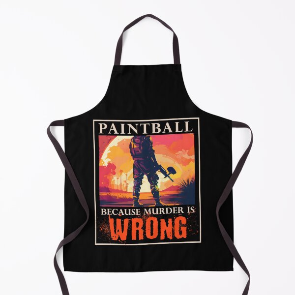 Item preview, Paintball Because Murder Is Wrong Funny Paintballing designed and sold by trendyzcom.
