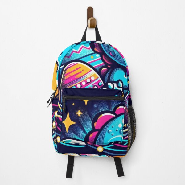 Item preview, Cute Colorful Baby Dino Easter Egg Futuristic designed and sold by SGVisionary.