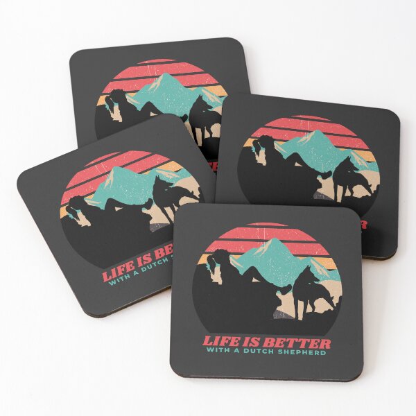 Item preview, Life Is Better With A Dutch Shepherd Gift designed and sold by Guarddogdrive.
