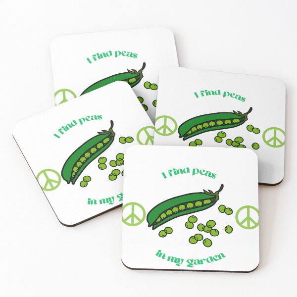 Item preview, I find peas in my garden designed and sold by IFarty.