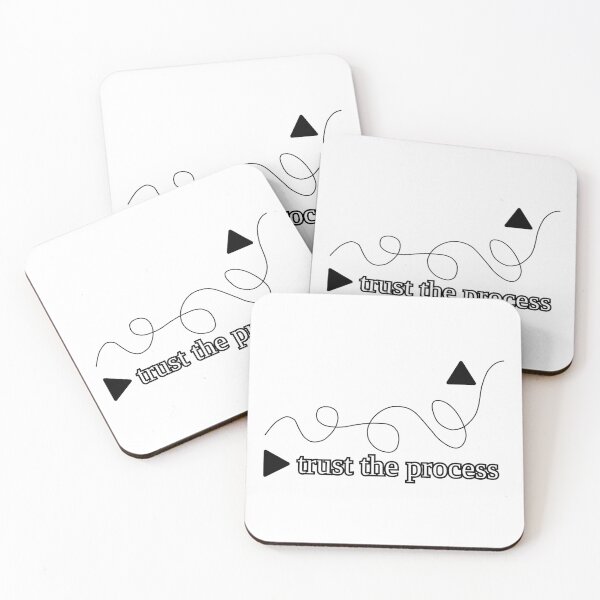 Item preview, Trust the process Trading Challenges designed and sold by SrSCreative.