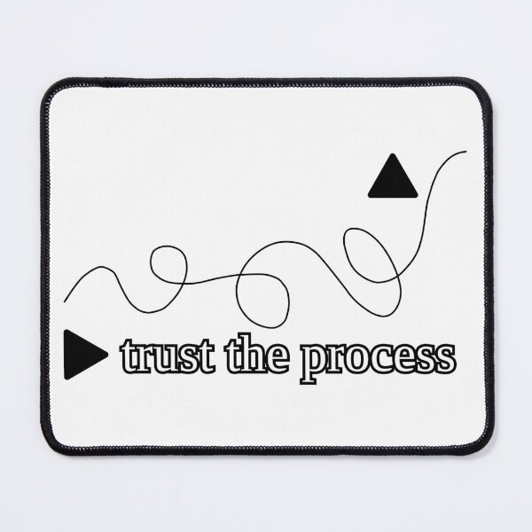 Item preview, Trust the process Trading Challenges designed and sold by SrSCreative.