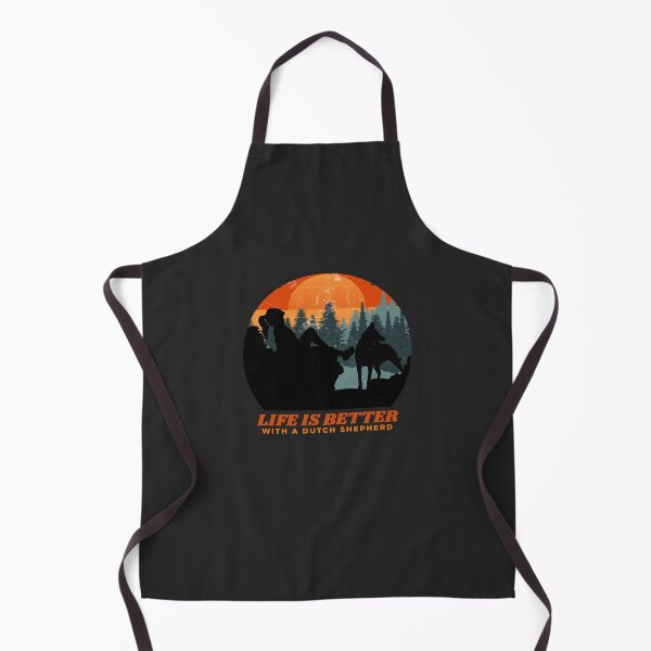 Item preview, Life Is Better With A Dutch Shepherd Mom Gift designed and sold by Guarddogdrive.
