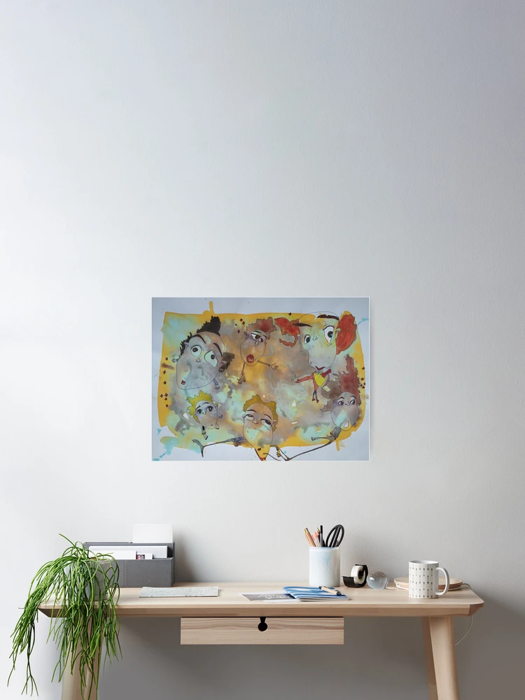 Thumbnail 2 of 3, Poster, Untitled. designed and sold by Rorschach68.