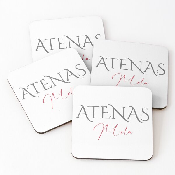 Item preview, Atenas mola - Funny Spanish expression designed and sold by charlypicazo.