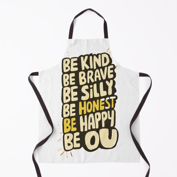 Item preview, Be Kind, Be Brave, Be Silly, Be Honest, Be Happy, Be You designed and sold by Teemajestic.