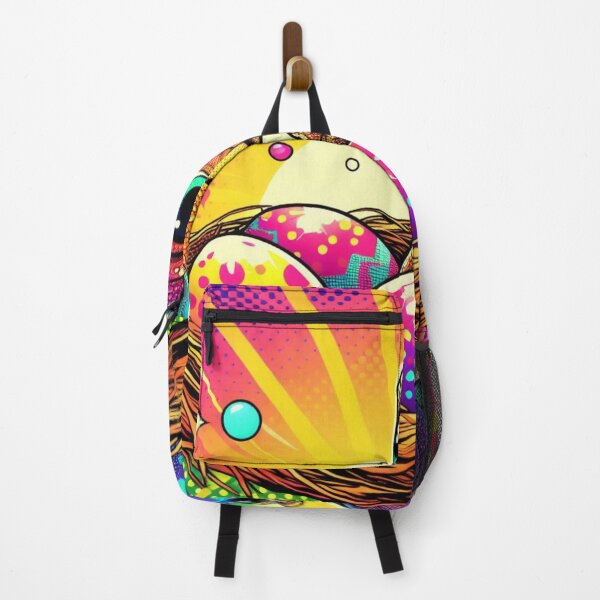 Item preview, Cute Colorful Baby Dino Easter Egg Futuristic designed and sold by SGVisionary.