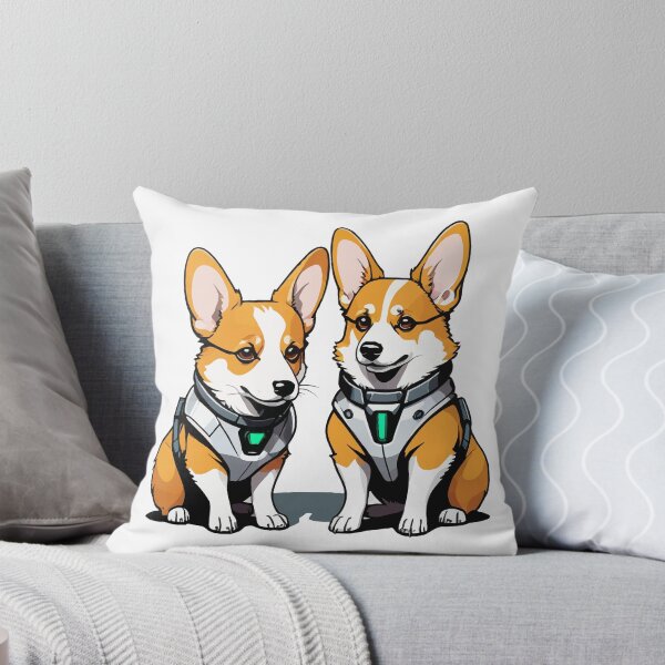 Item preview, Curious Corgi Companions designed and sold by dymond33.