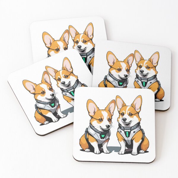 Item preview, Curious Corgi Companions designed and sold by dymond33.