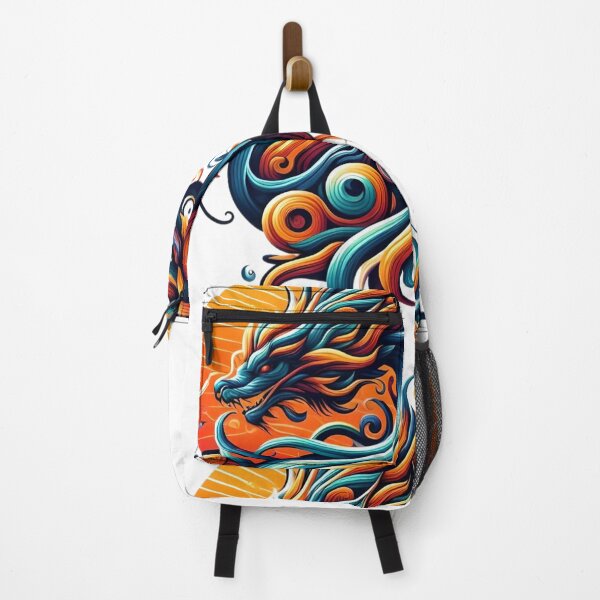 Item preview, Dance of a Dragon Abstract art  designed and sold by ZulryLifestyles.