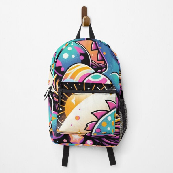 Item preview, Cute Colorful Baby Dino Easter Egg Futuristic designed and sold by SGVisionary.