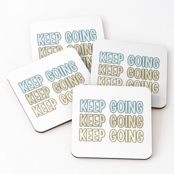 Item preview, Keep Going  designed and sold by Avaaxa.