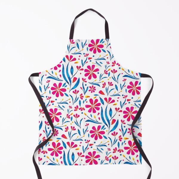 Item preview, Watercolor Uplifting Floral Pattern designed and sold by Corduroy9.